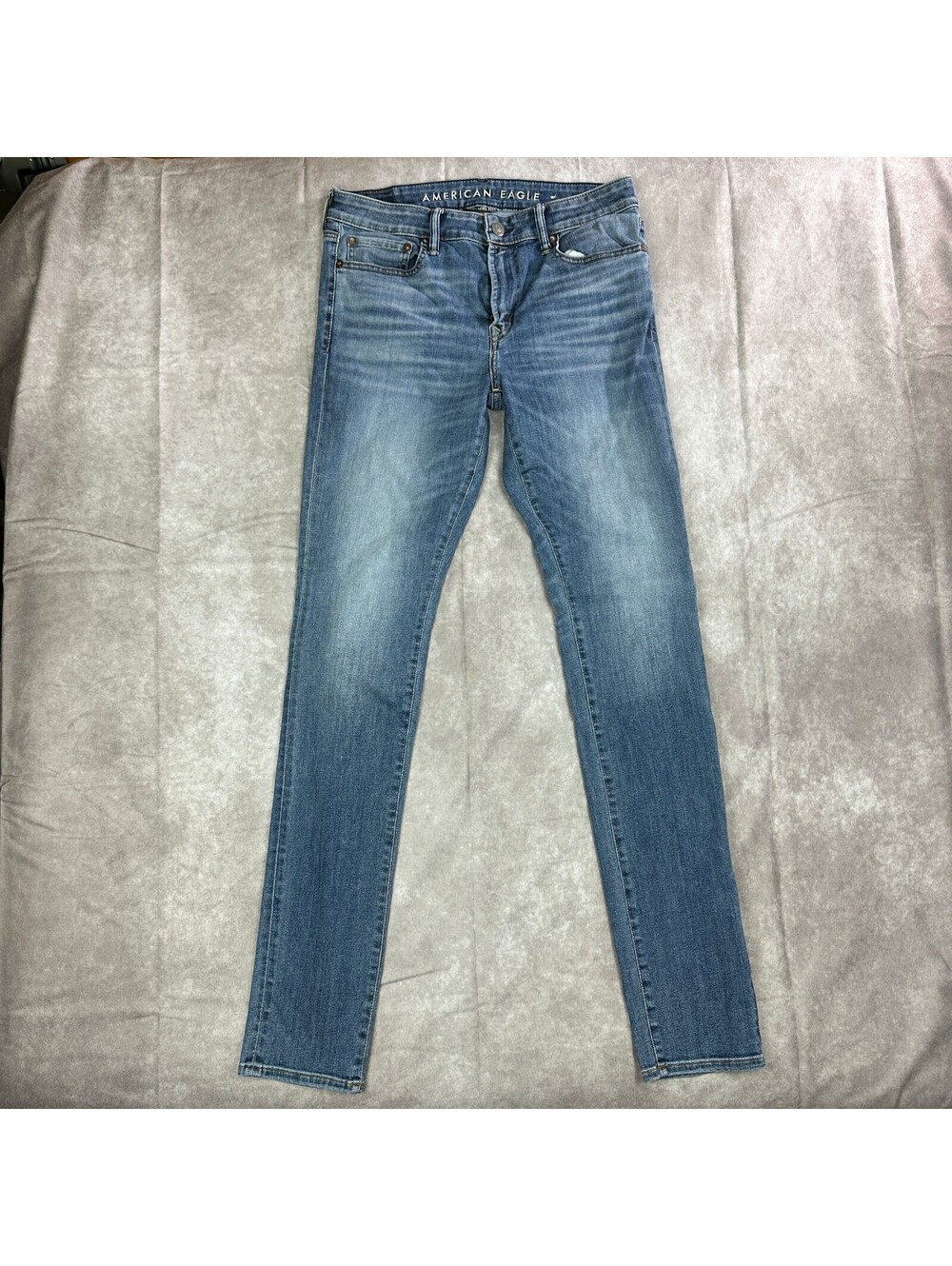 American Eagle Mens 32x30 Slim Blue Jeans